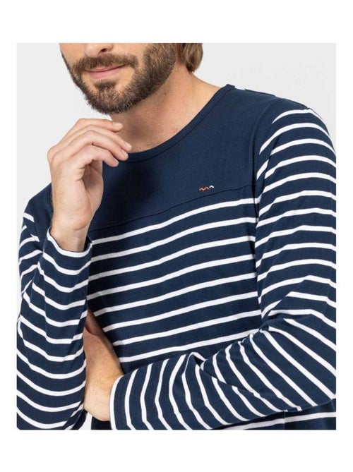 Mariniere manches longues - Terre de Marins - Kiabi