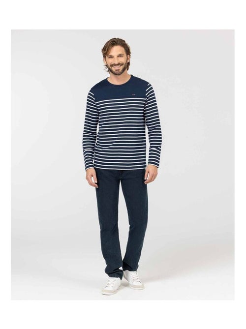 Mariniere manches longues - Terre de Marins - Kiabi