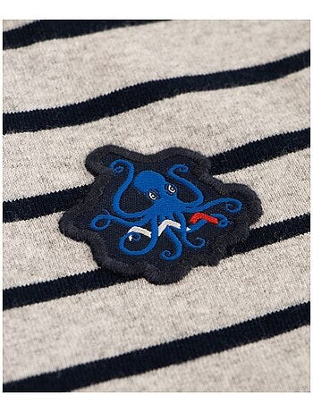 Mariniere manches longues - Terre de Marins