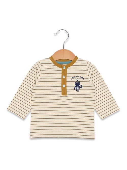 Mariniere manches longues - Terre de Marins - Kiabi