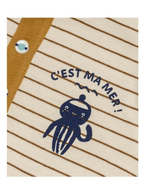 Mariniere manches longues - Terre de Marins - Kiabi