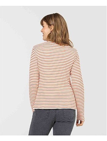 Mariniere manches longues - Terre de Marins