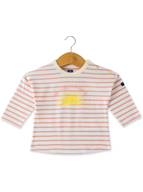 Mariniere manches longues - Terre de Marins - Kiabi