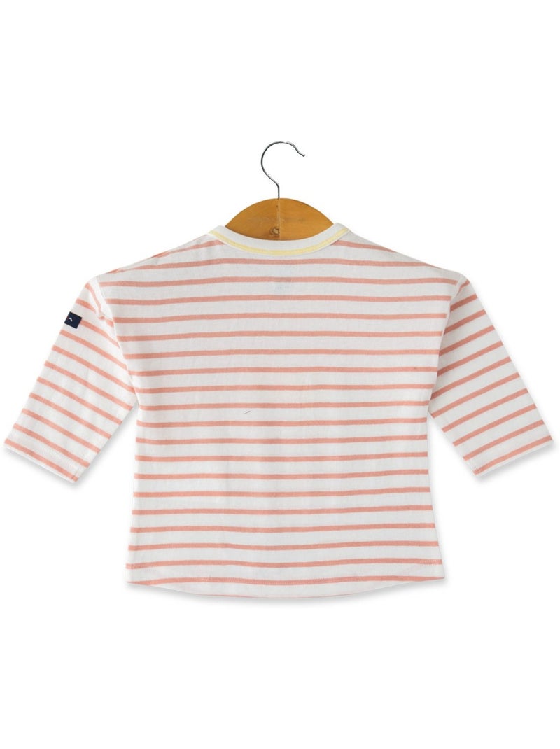 Mariniere manches longues - Terre de Marins Multicolore - Kiabi
