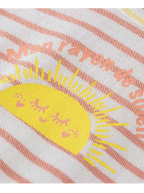 Mariniere manches longues - Terre de Marins - Kiabi