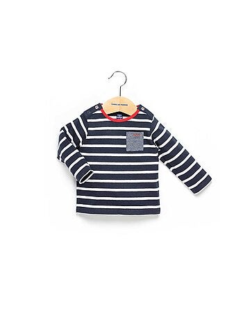 Mariniere manches longues - Terre de Marins