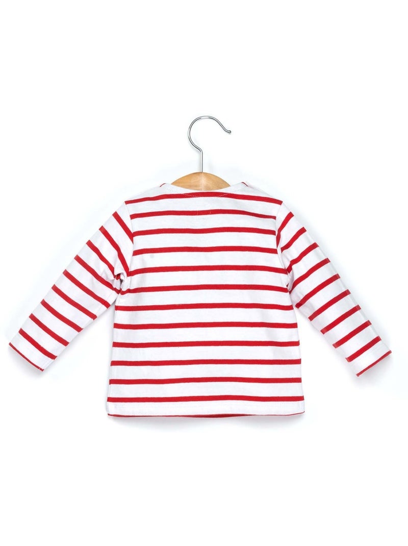 Mariniere manches longues - Terre de Marins Multicolore - Kiabi