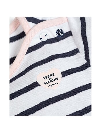 Mariniere manches longues - Terre de Marins