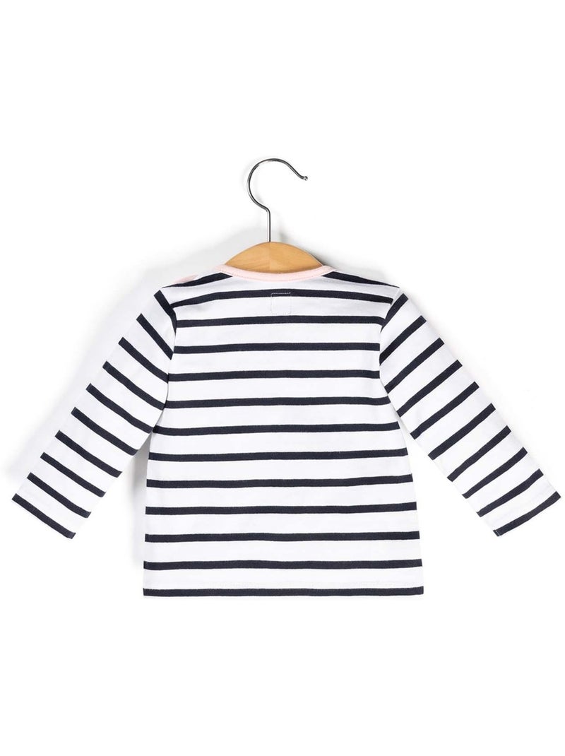 Mariniere manches longues - Terre de Marins Multicolore - Kiabi