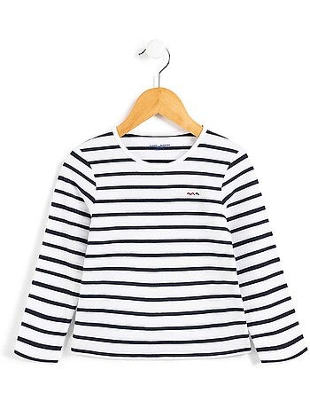 Mariniere manches longues - Terre de Marins