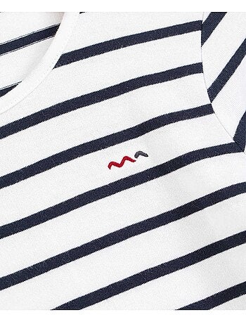 Mariniere manches longues - Terre de Marins