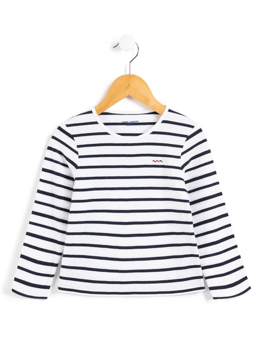 Mariniere manches longues - Terre de Marins - Kiabi