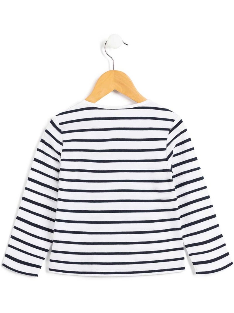 Mariniere manches longues - Terre de Marins Multicolore - Kiabi