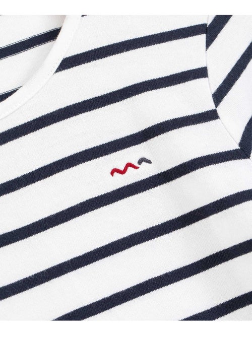 Mariniere manches longues - Terre de Marins - Kiabi