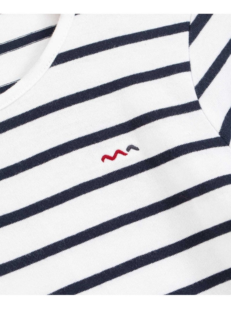 Mariniere manches longues - Terre de Marins Multicolore - Kiabi