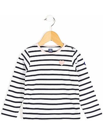 Mariniere manches longues - Terre de Marins