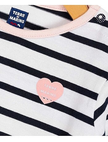 Mariniere manches longues - Terre de Marins