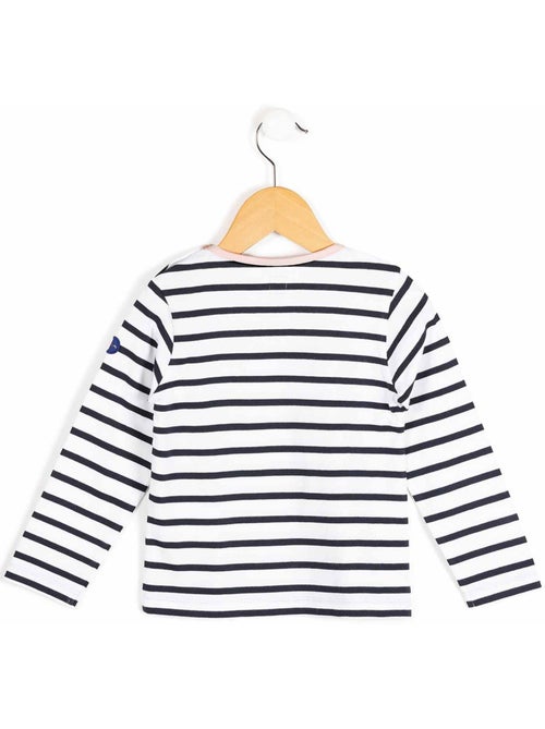 Mariniere manches longues - Terre de Marins - Kiabi
