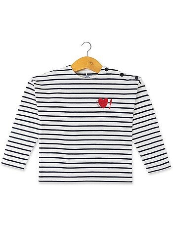 Mariniere manches longues - Terre de Marins