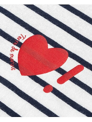 Mariniere manches longues - Terre de Marins