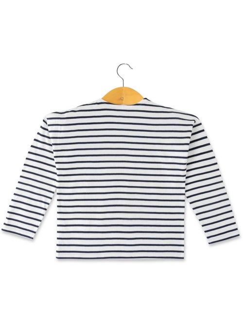 Mariniere manches longues - Terre de Marins - Kiabi