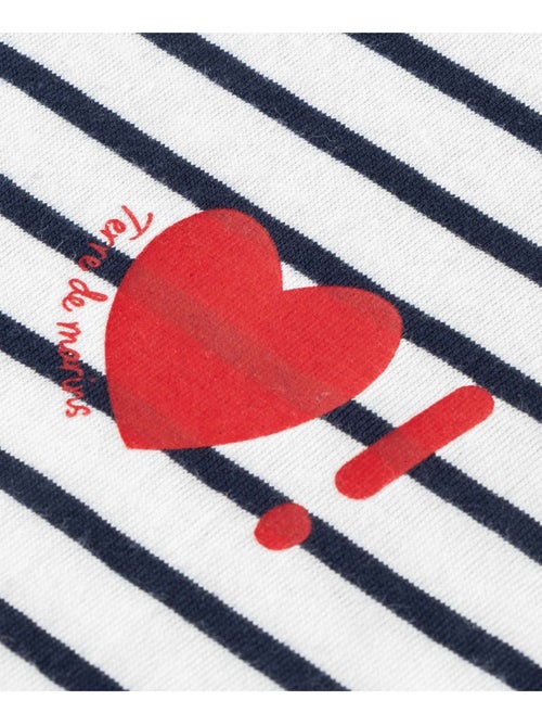 Mariniere manches longues - Terre de Marins - Kiabi