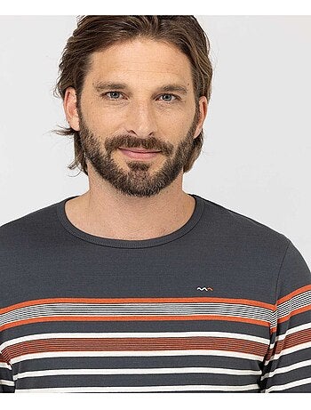 Mariniere manches longues - Terre de Marins