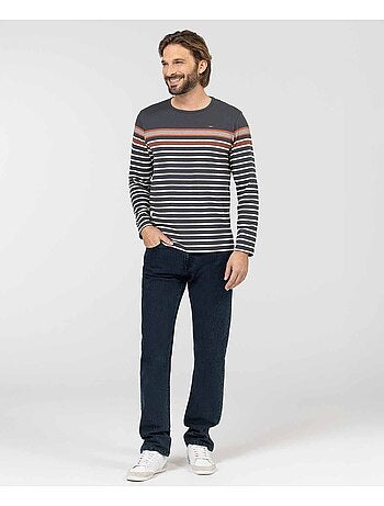 Mariniere manches longues - Terre de Marins