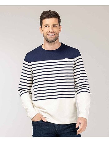 Mariniere manches longues - Terre de Marins