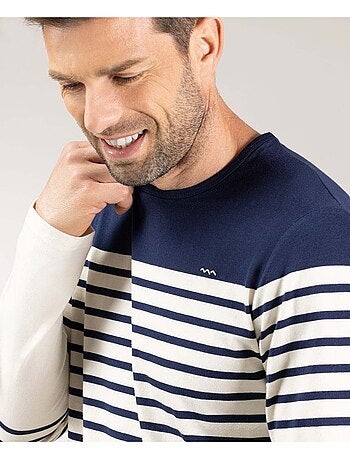 Mariniere manches longues - Terre de Marins