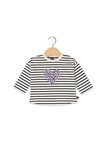 Mariniere manches longues - Terre de Marins