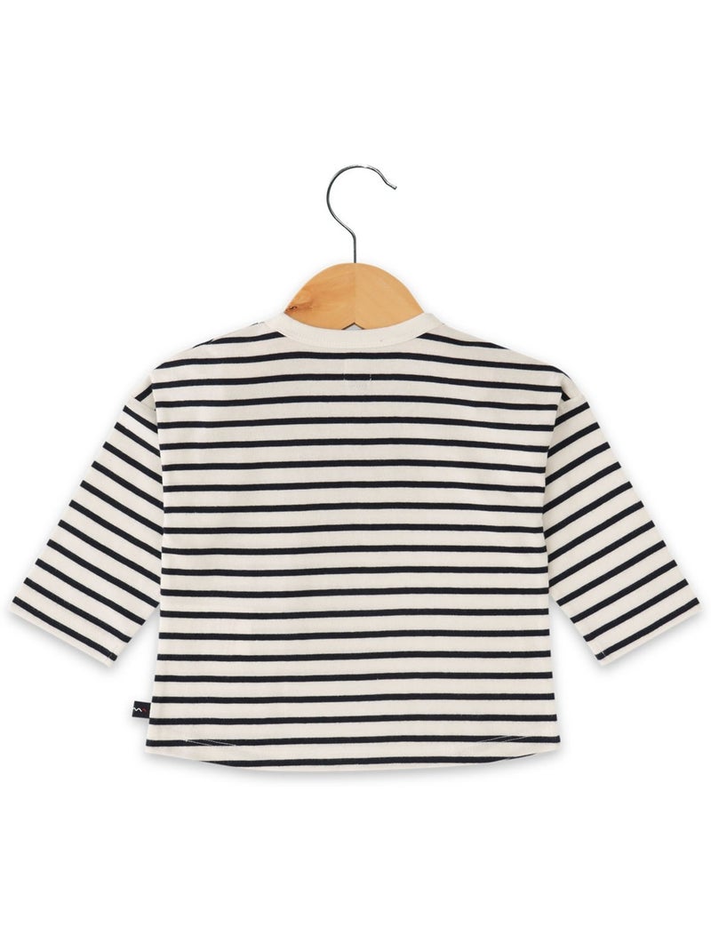 Mariniere manches longues - Terre de Marins Multicolore - Kiabi