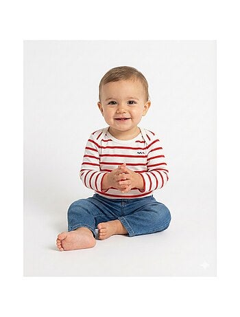 Mariniere manches longues - Terre de Marins