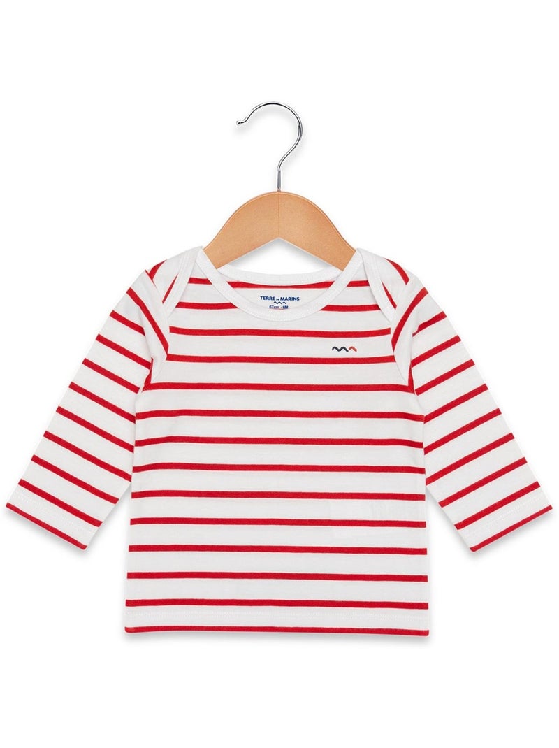 Mariniere manches longues - Terre de Marins Multicolore - Kiabi