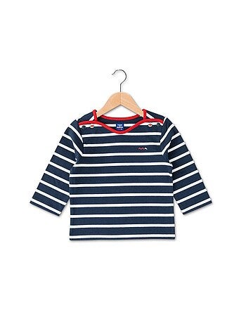 Mariniere manches longues - Terre de Marins