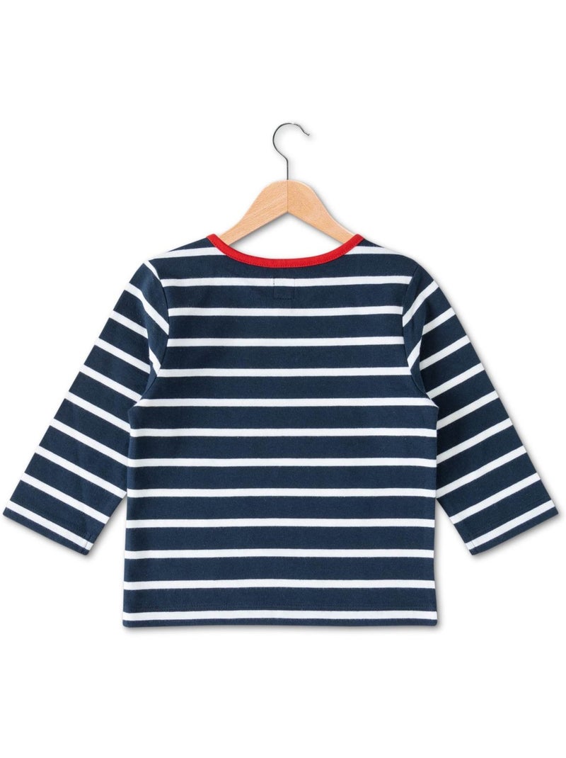 Mariniere manches longues - Terre de Marins Multicolore - Kiabi