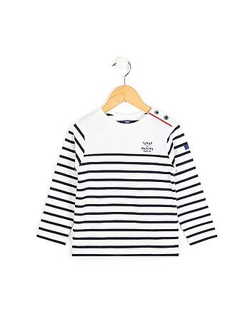 Mariniere manches longues - Terre de Marins