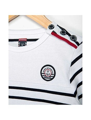 Mariniere manches longues - Terre de Marins