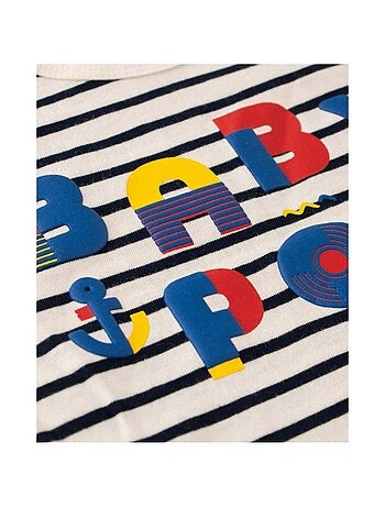 Mariniere manches longues - Terre de Marins