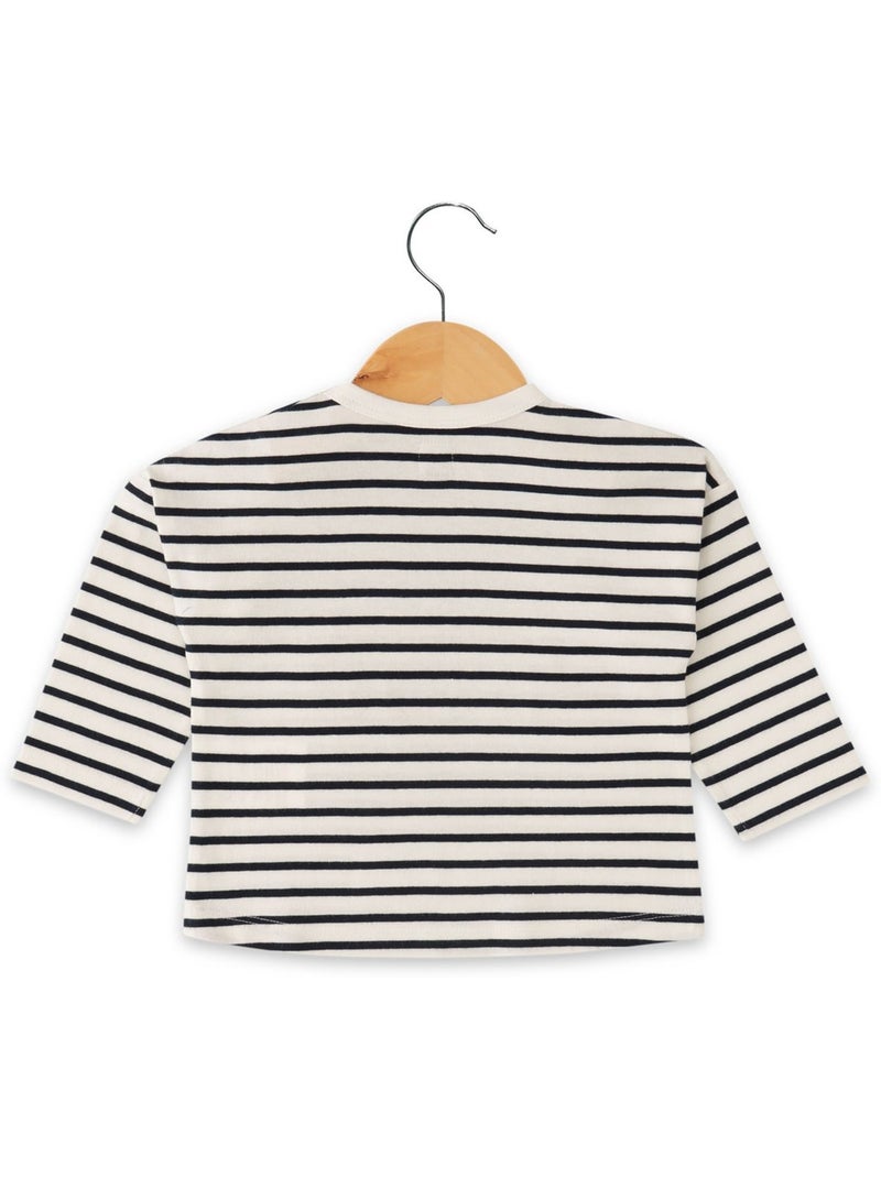 Mariniere manches longues - Terre de Marins Multicolore - Kiabi