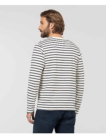 Mariniere manches longues - Terre de Marins