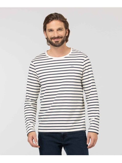 Mariniere manches longues - Terre de Marins - Kiabi