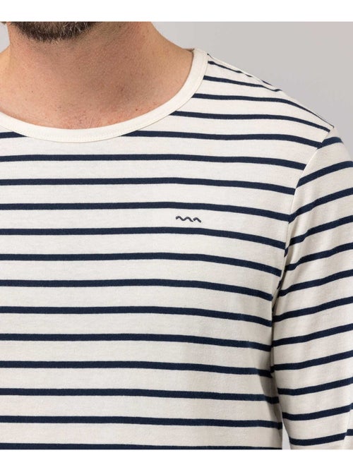 Mariniere manches longues - Terre de Marins - Kiabi