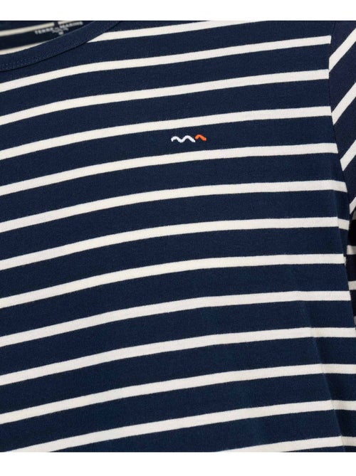 Mariniere manches longues - Terre de Marins - Kiabi