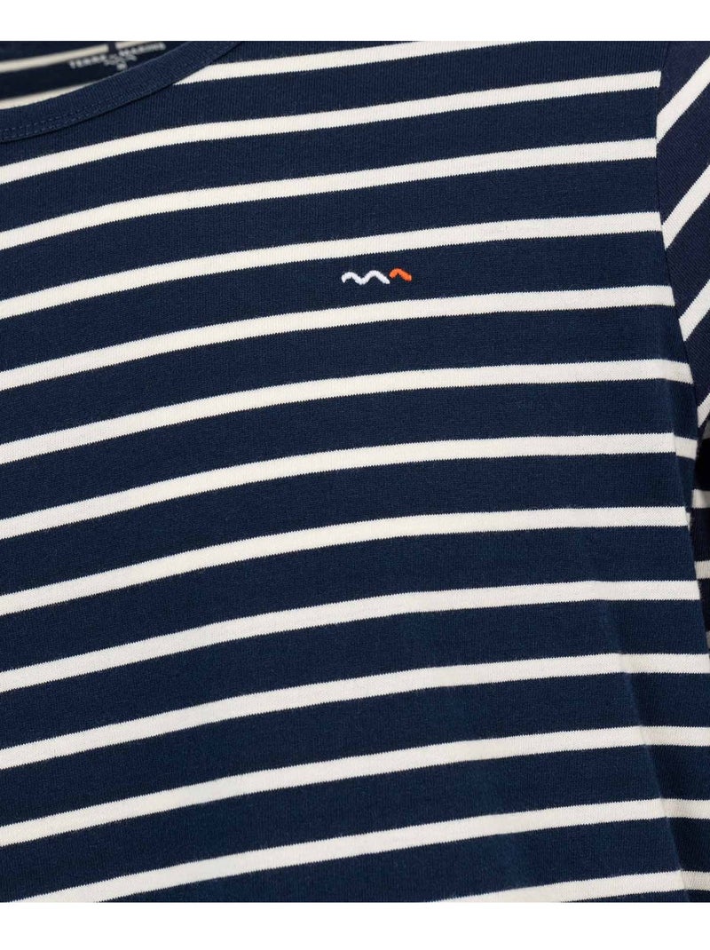 Mariniere manches longues - Terre de Marins Multicolore - Kiabi