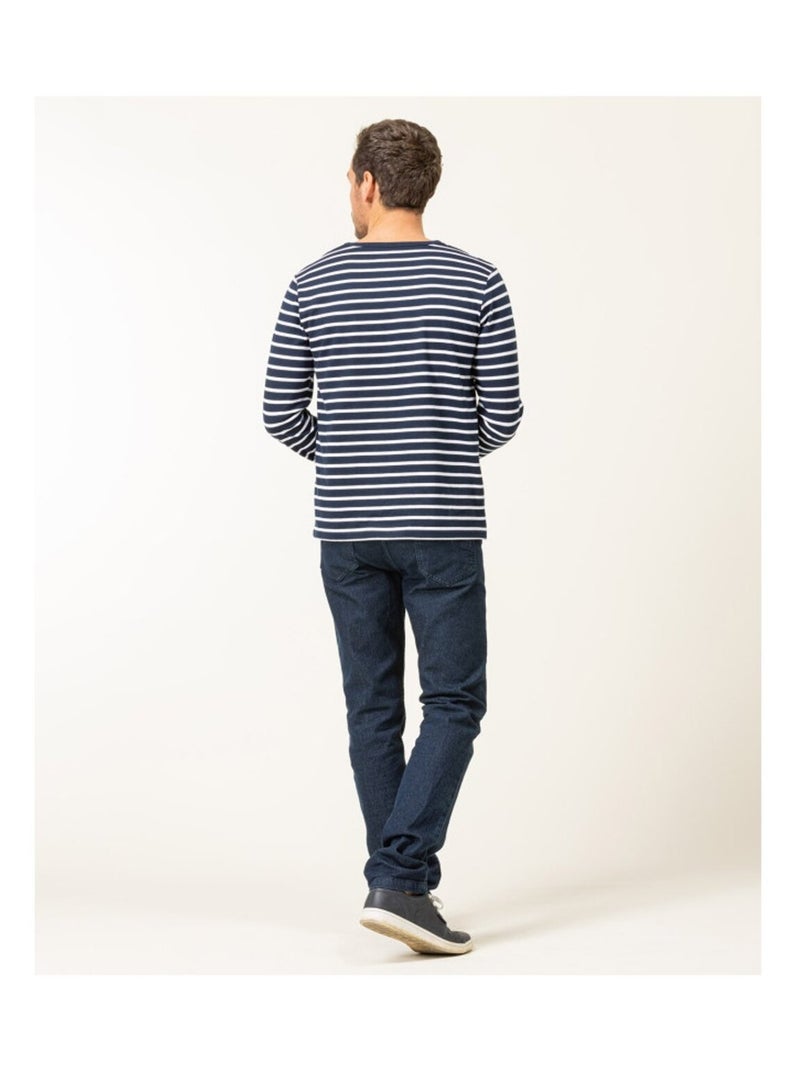 Mariniere manches longues - Terre de Marins Multicolore - Kiabi