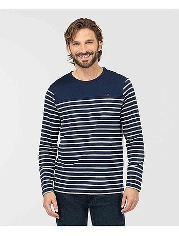 Mariniere manches longues - Terre de Marins