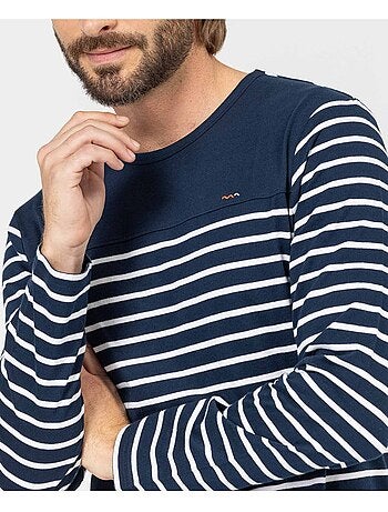 Mariniere manches longues - Terre de Marins