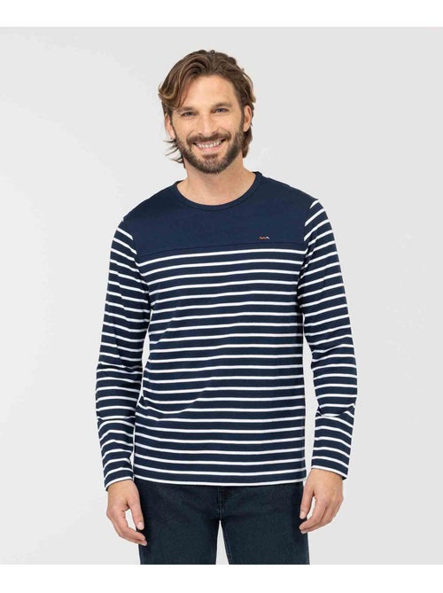 Mariniere manches longues - Terre de Marins - Kiabi