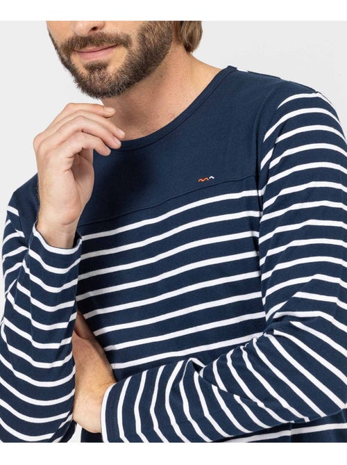 Mariniere manches longues - Terre de Marins - Kiabi